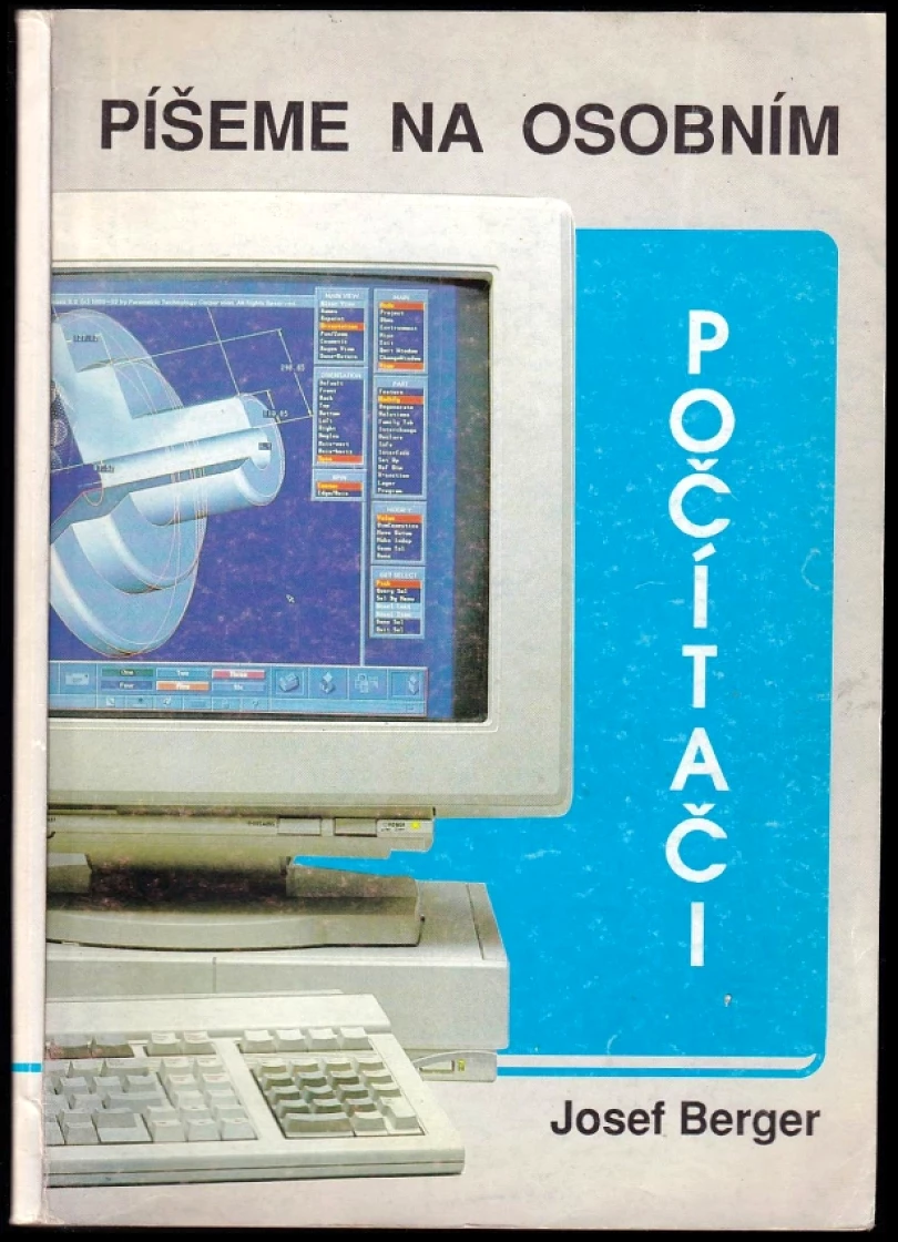 Píšeme na osobním počítači (Josef Berger, 1992)
