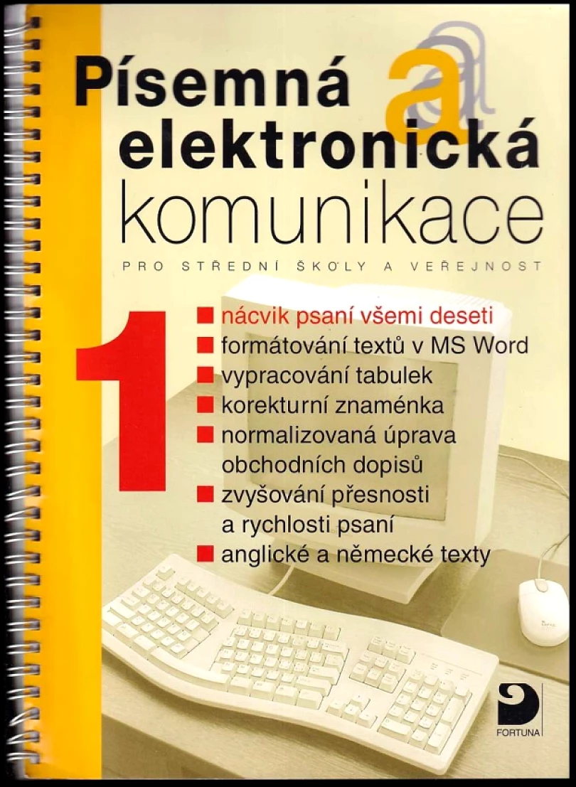 Písemná elektronická komunikace (Olga Kuldová, 2007)