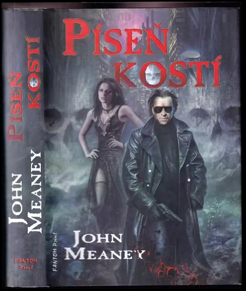 Levně Píseň kostí (John Meaney, 2011)