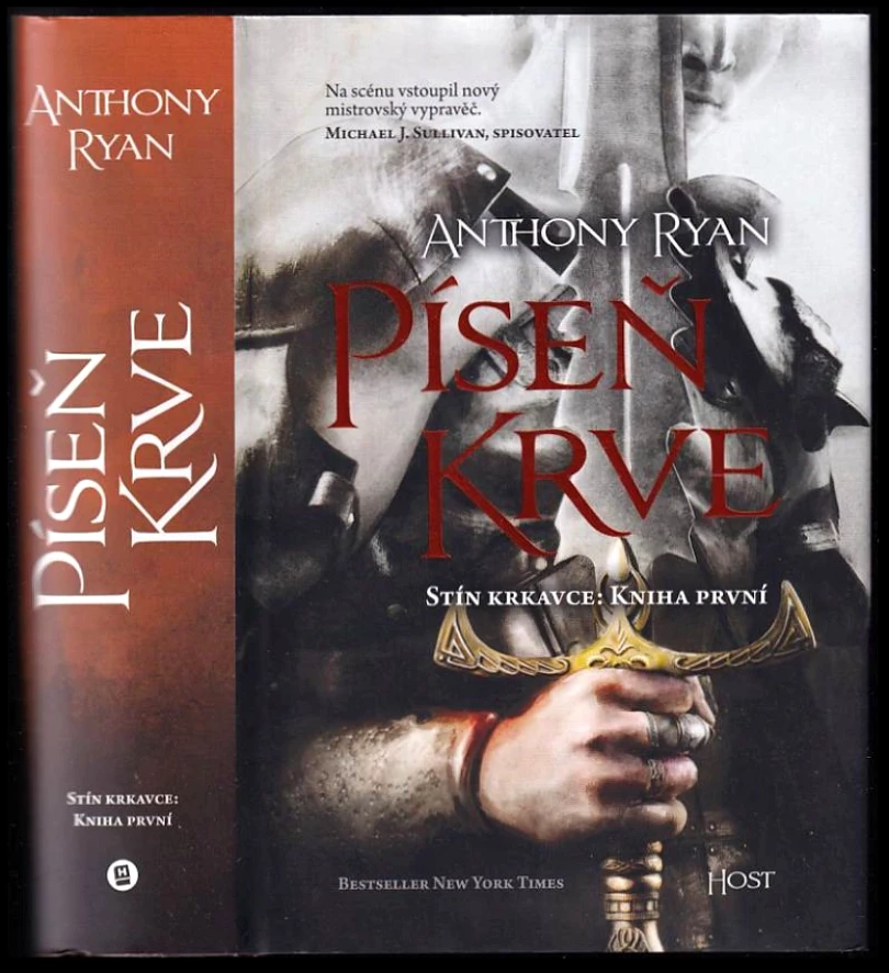 Levně Píseň krve (Anthony Ryan, 2020)