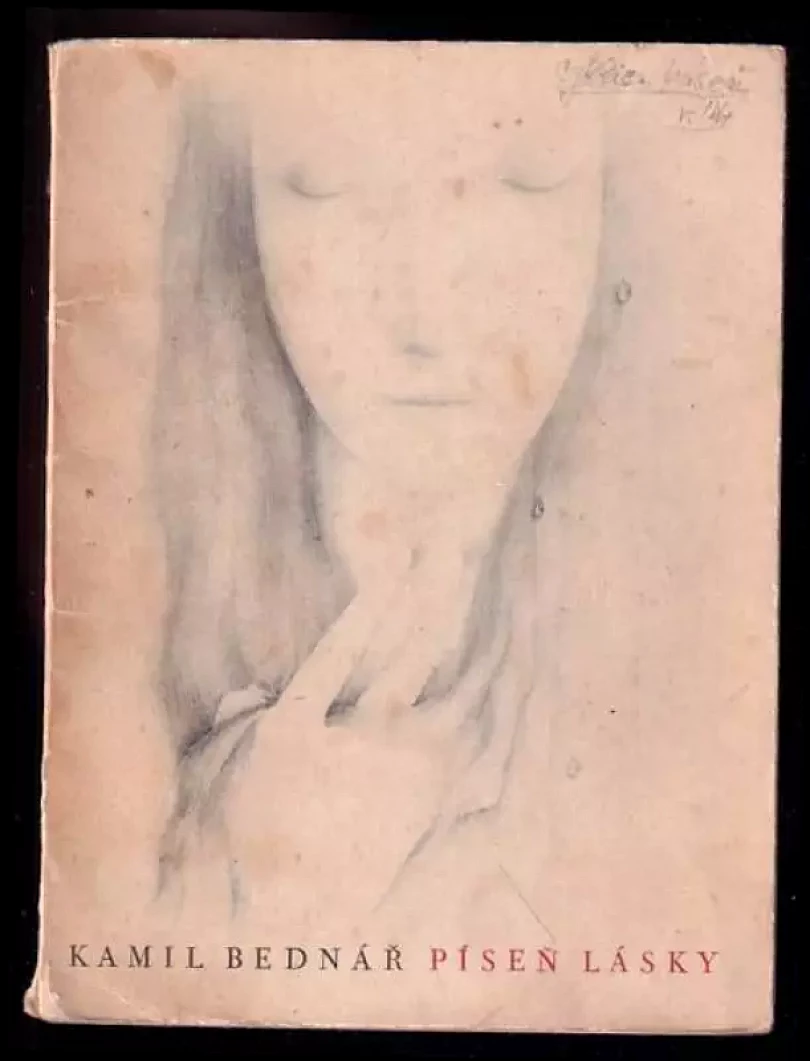 Levně Píseň lásky (Kamil Bednář, 1944)