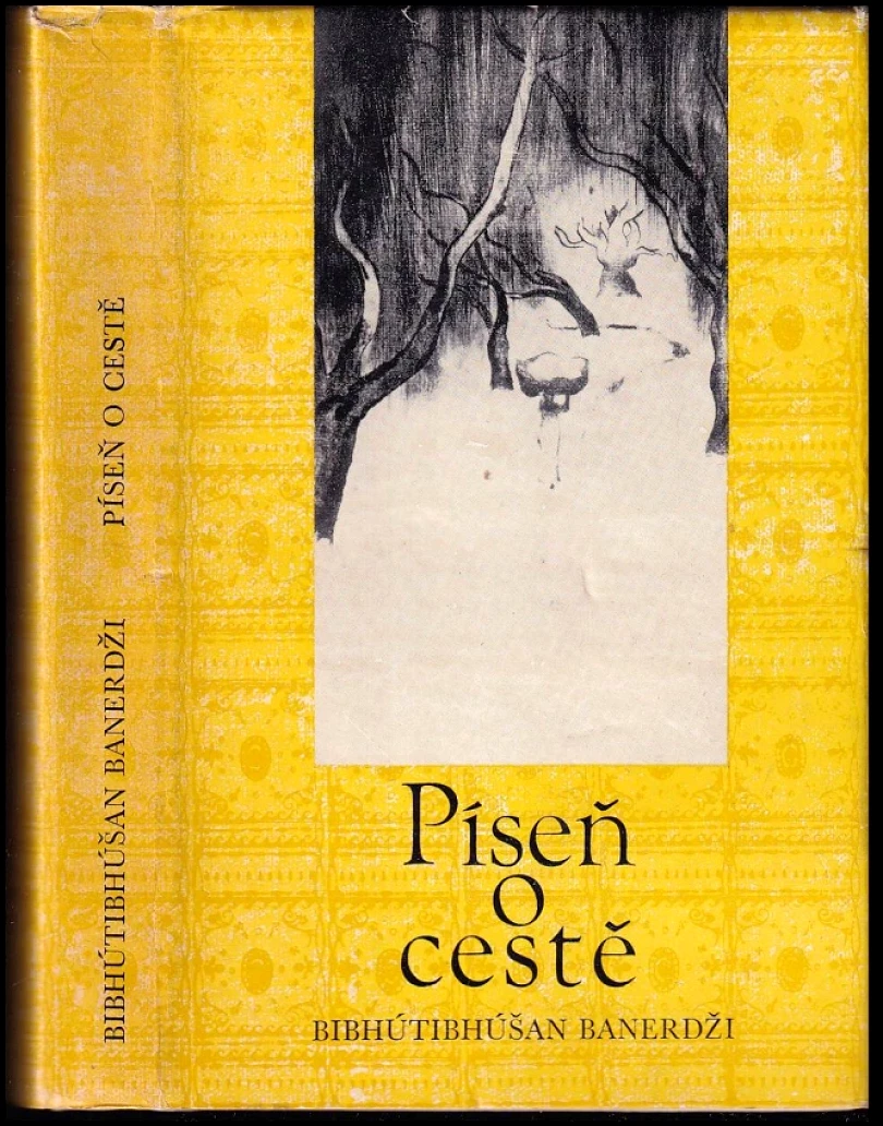 Levně Píseň o cestě (Bibhútibhúšan Bandjopádhjáj, 1978)
