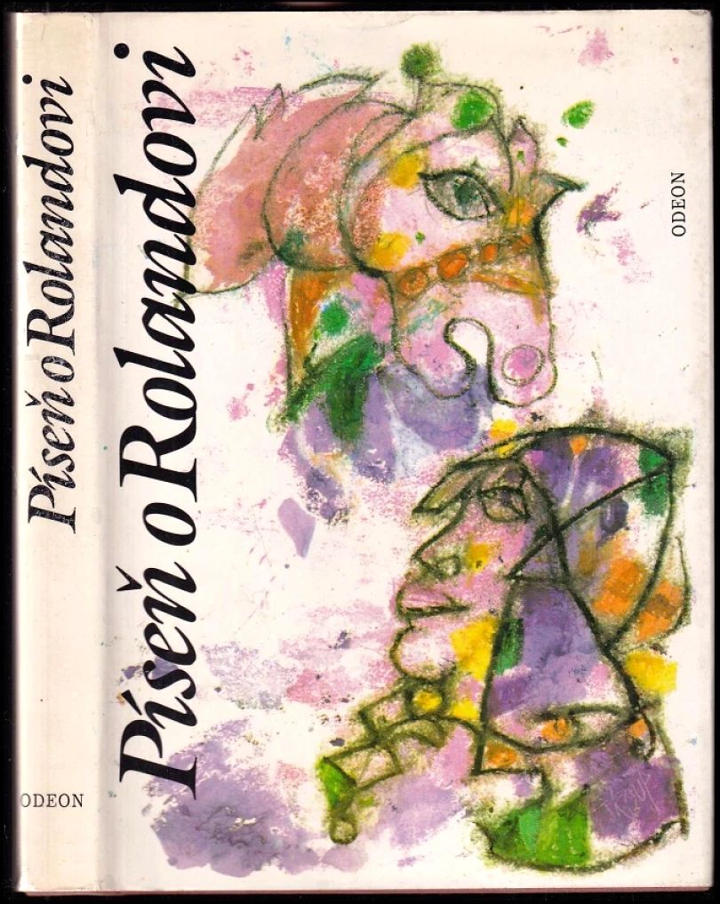 Levně Píseň o Rolandovi (Miloslav Troup, 1987)