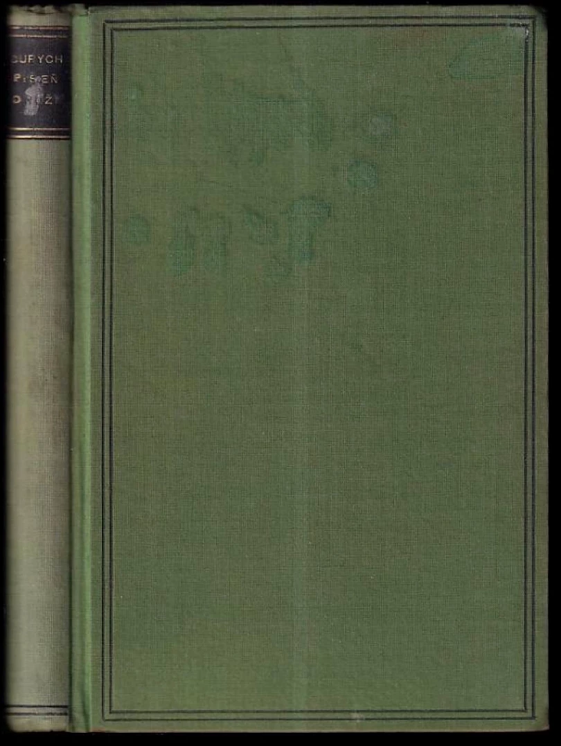 Píseň o růži (Jaroslav Durych, 1934)