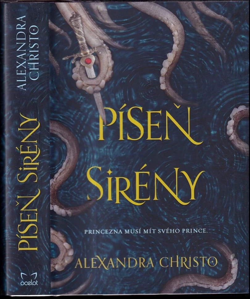 Levně Píseň sirény (Alexandra Christo, 2023)