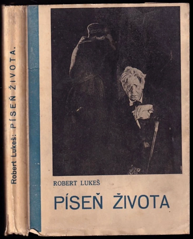 Píseň života PODPIS ROBERT LUKEŠ, VÝTISK 137/600 (CHYBÍ 8 STRÁNEK) (Robert Lukeš, 1940)