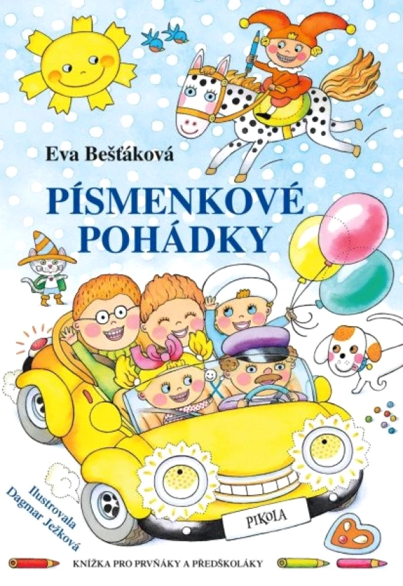 Levně Písmenkové pohádky (Eva Bešťáková, 2025)