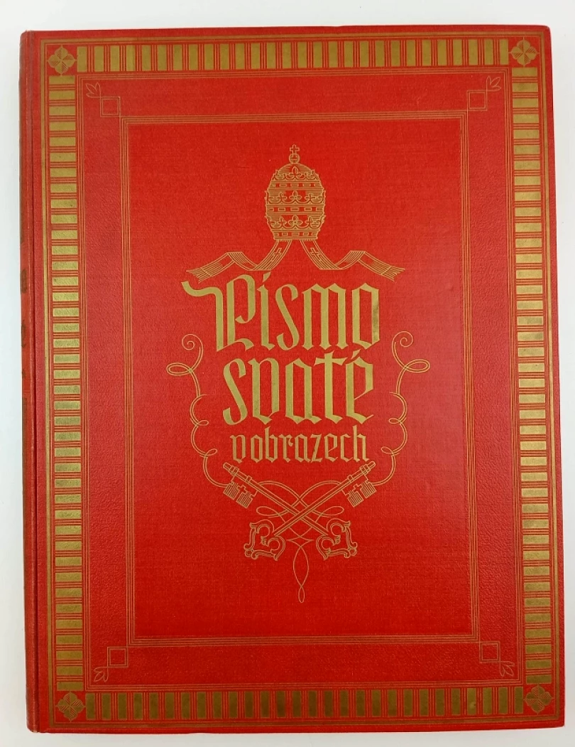 Levně Písmo svaté v obrazech. S 238 nádhernými rytinami Nazarénské školy (Emanuel Žák, 1941)