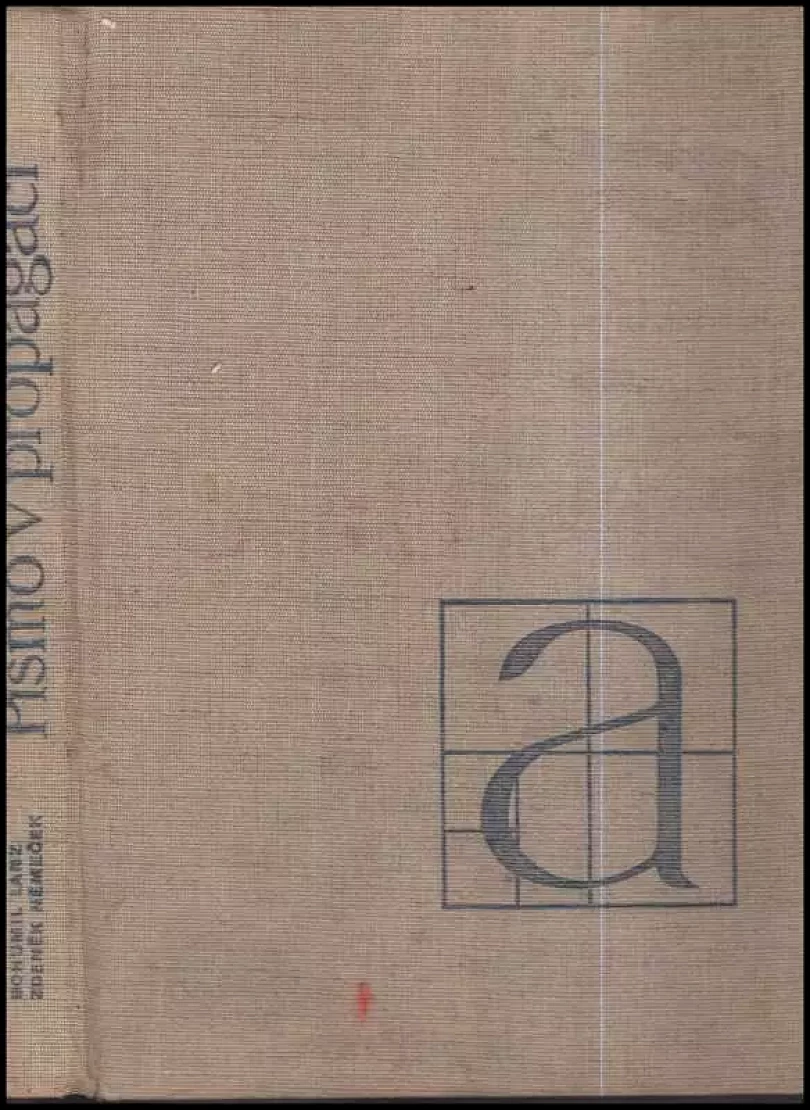 Písmo v propagaci (Zdeněk Němeček, 1974)