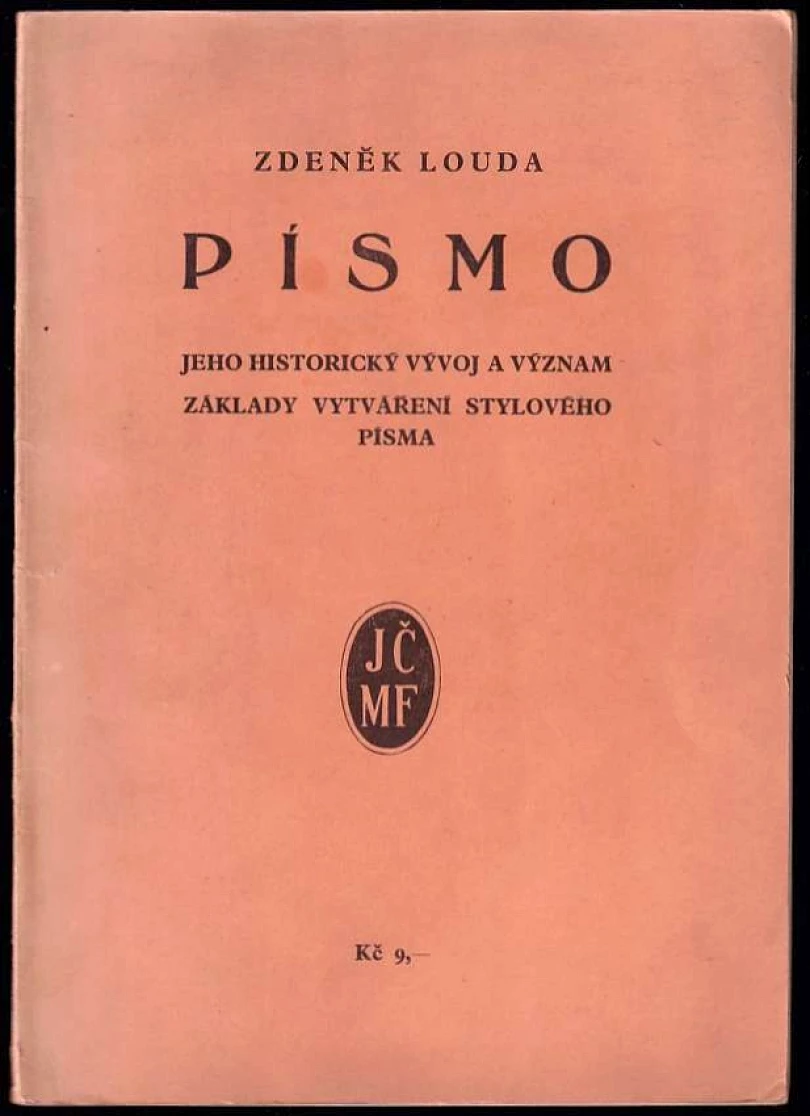 Písmo (Zdeněk Louda, 1936)