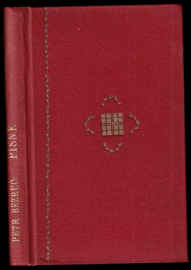 Levně Písně, 1899-1900 - PODPIS PETR BEZRUČ Z ROKU 1954 (Petr Bezruč, 1953)