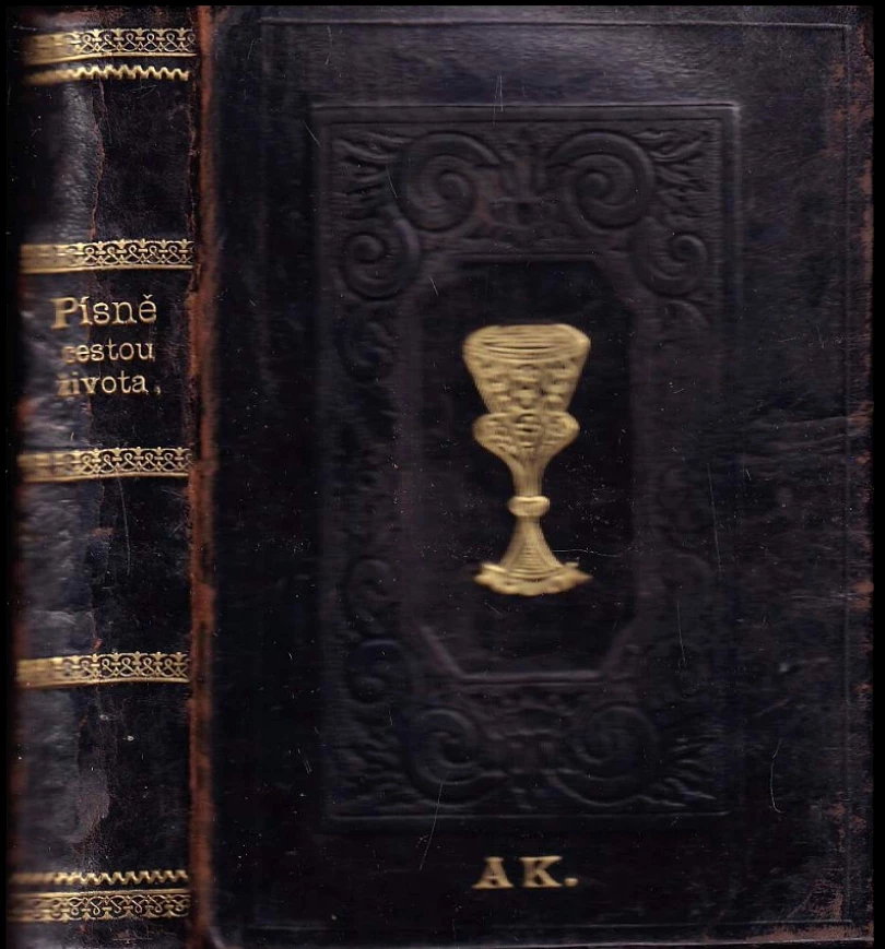 Levně Písně cestou života : Díl 1-2 + Lýra sionská (, 1902)