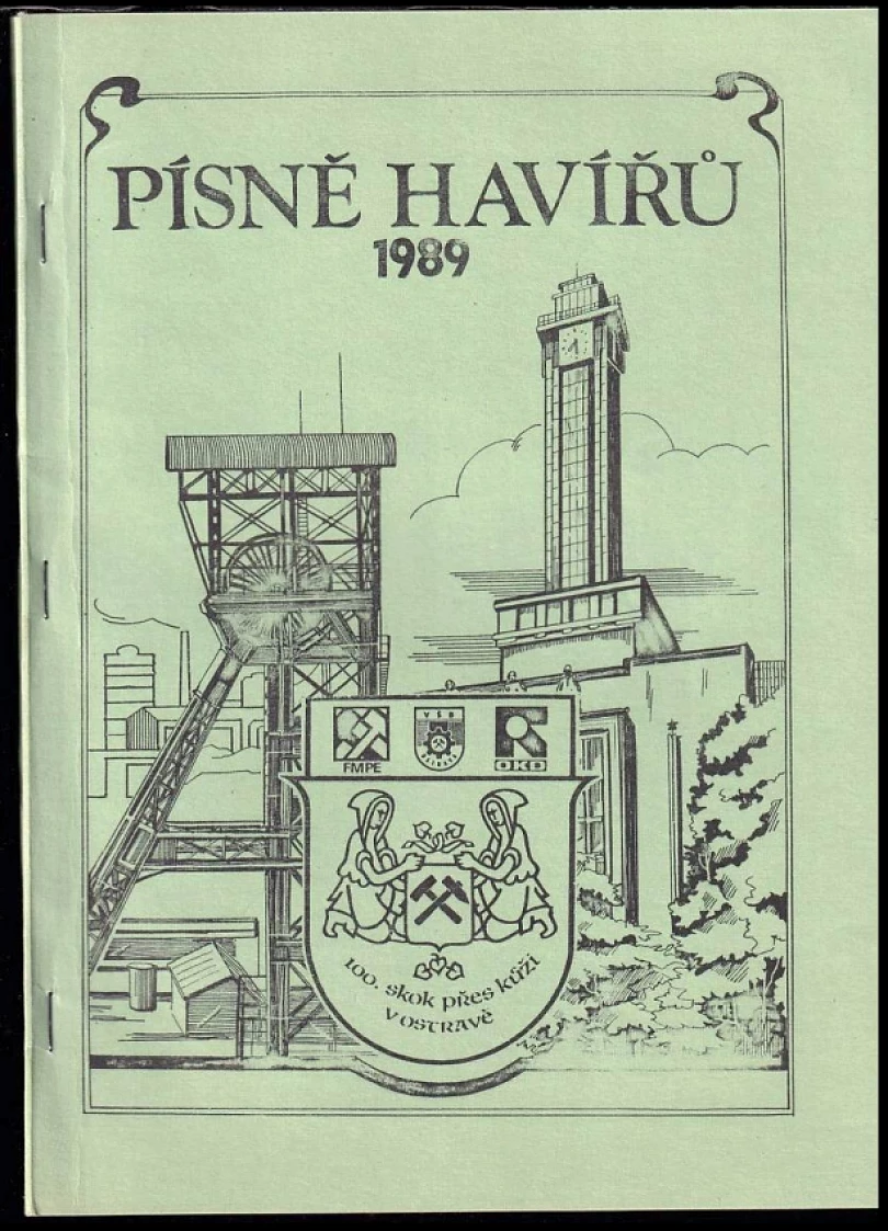 Levně Písně havířů (, 1989)