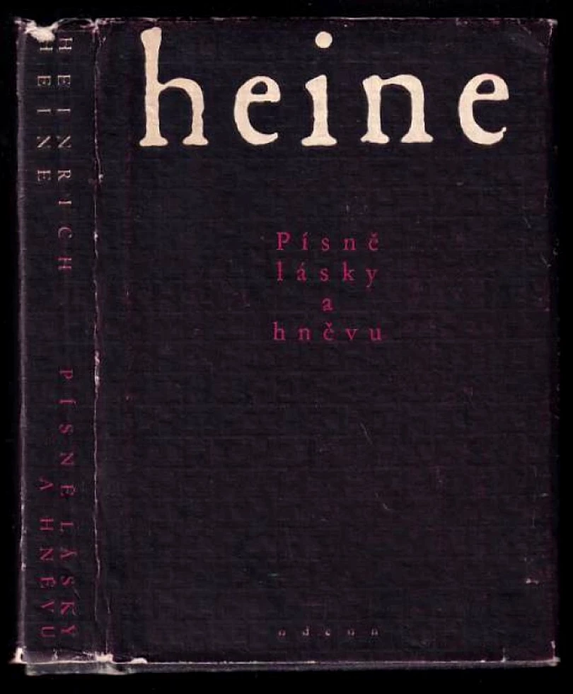 Písně lásky a hněvu (Heinrich Heine, 1980)