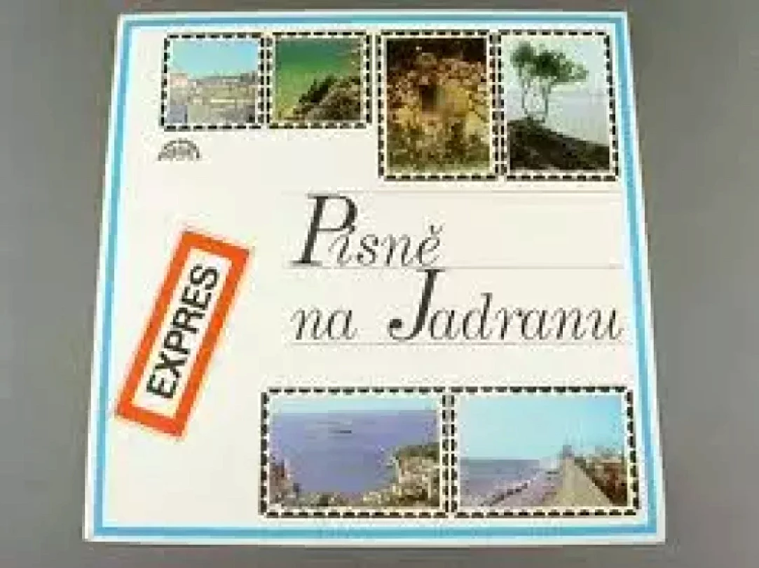 Levně Písně Na Jadranu (Various, 1975)