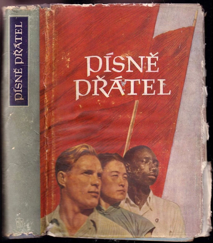 Levně Písně přátel (Milan Horák, 1953)