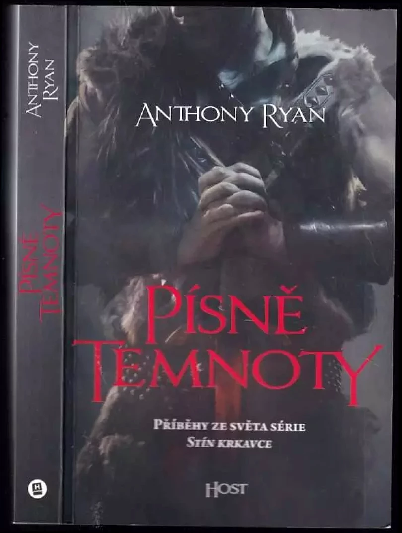 Levně Písně temnoty (Anthony Ryan, 2023)
