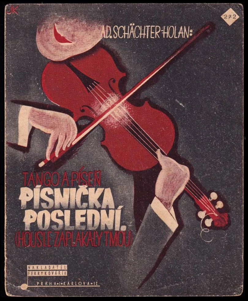 Levně Písnička poslední- Housle zaplakaly tmou (A. Schächter, 1934)