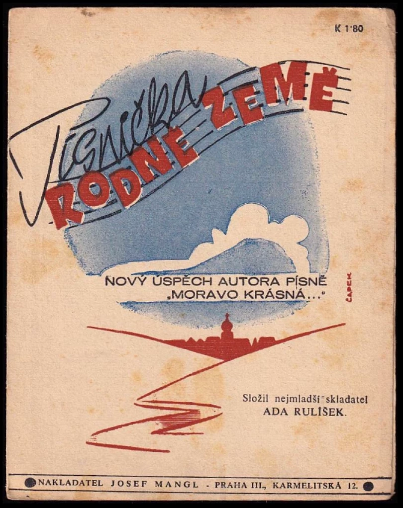 Levně Písnička rodné země.... (Adolf Rulíšek, )