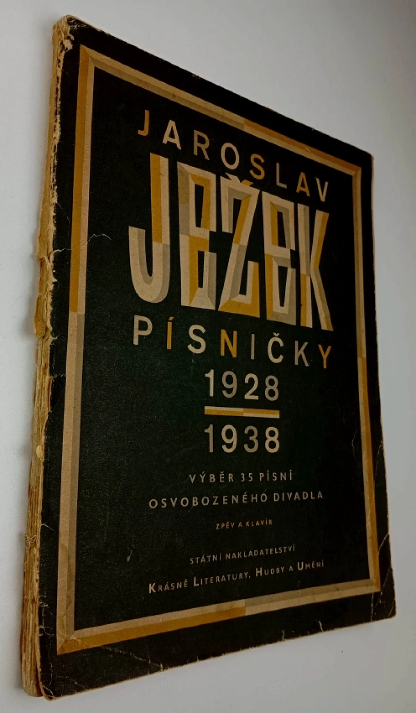 Písničky 1928-1938 (Jaroslav Ježek, 1955)