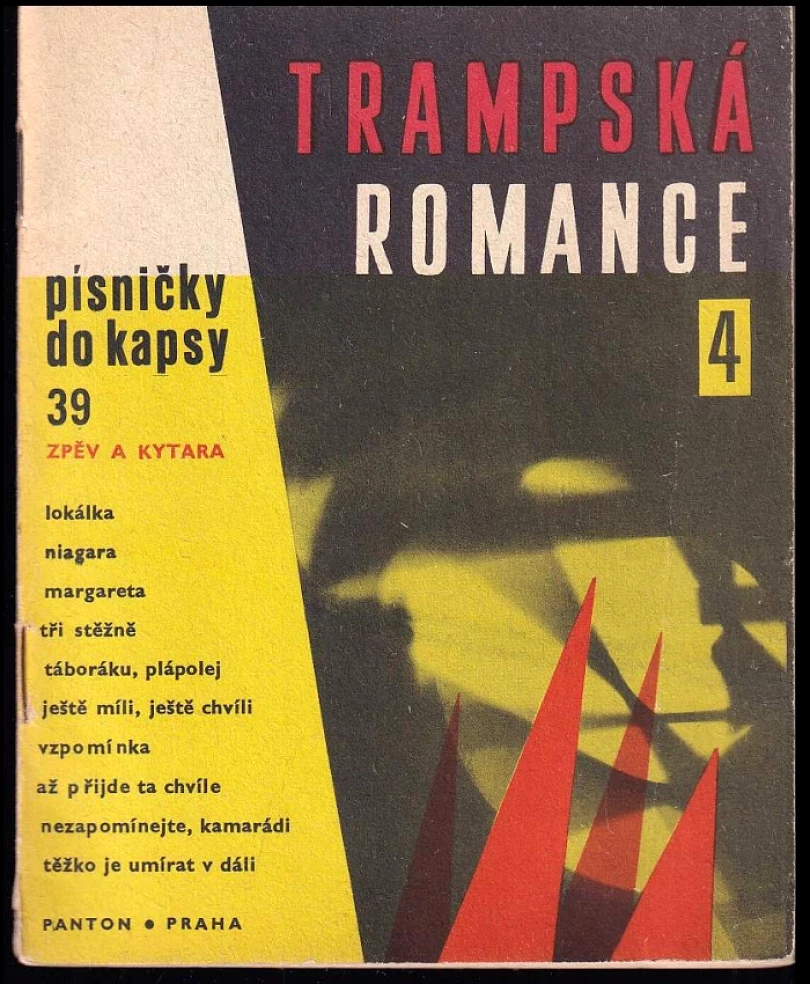 Písničky do kapsy 39 - Trampská romance 4 (Jiří Voldán, 1968)