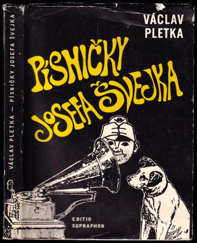 Levně Písničky Josefa Švejka (Bohumil Štěpán, 1968)