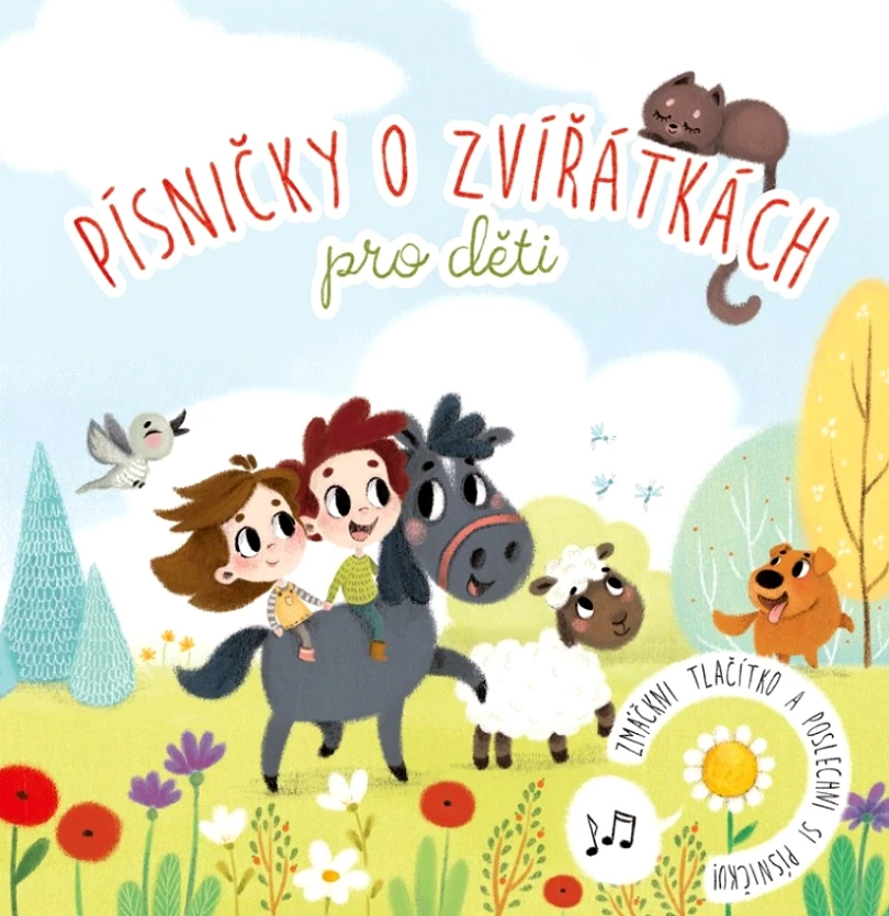Levně Písničky o zvířátkách pro děti (Magdalena Takáčová, 2022)