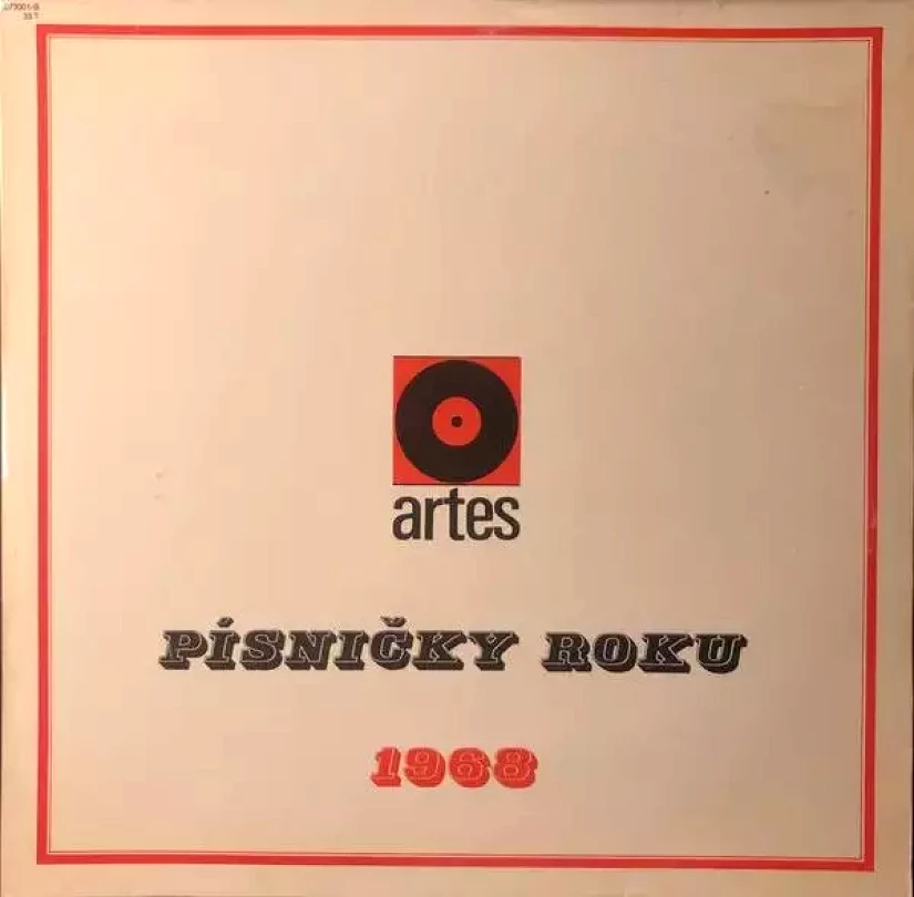 Levně Písničky Roku 1968 (Various, 1973)