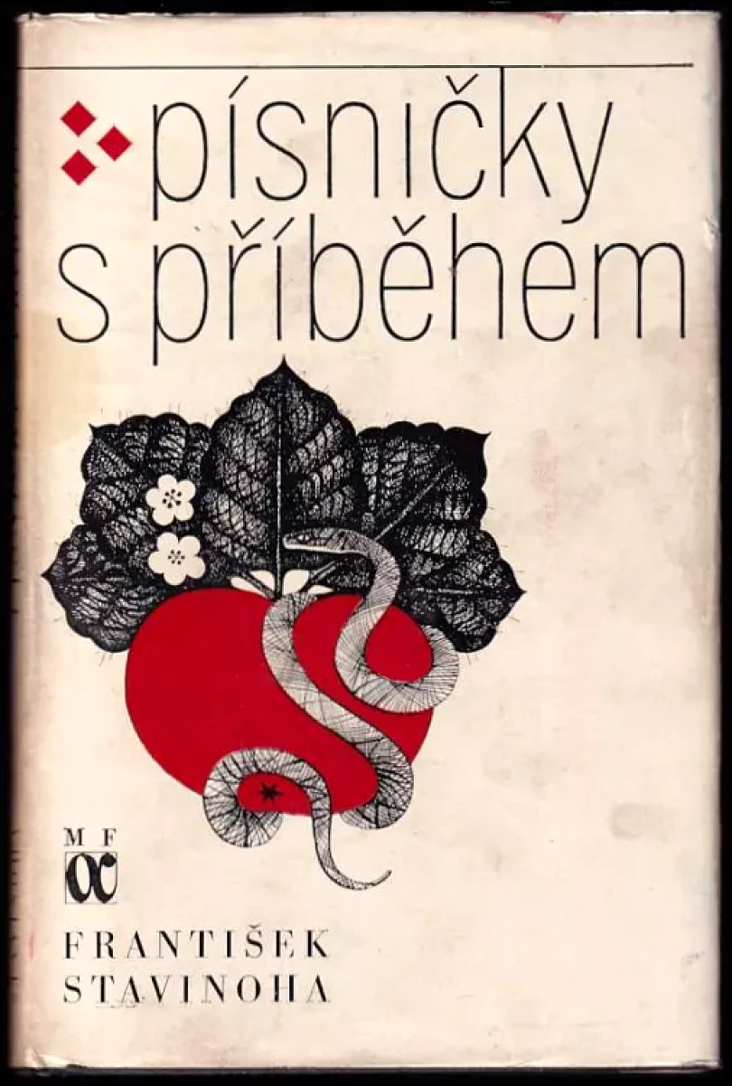 Levně Písničky s příběhem (František Stavinoha, 1975)