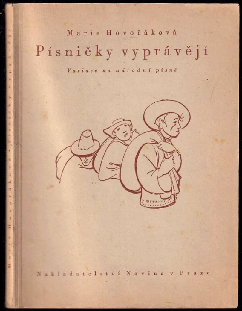 Levně Písničky vyprávějí (Marie Hovořáková, 1944)