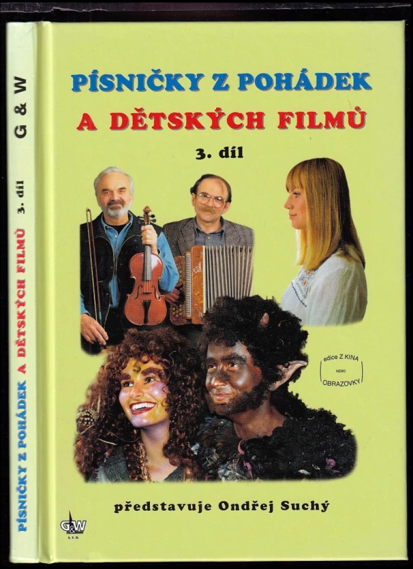 Písničky z pohádek a dětských filmů (Ondřej Suchý, 2000)