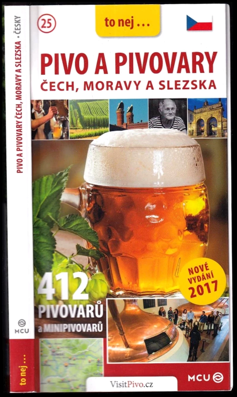 Levně Pivo a pivovary Čech, Moravy a Slezska (Jan Eliášek, 2017)