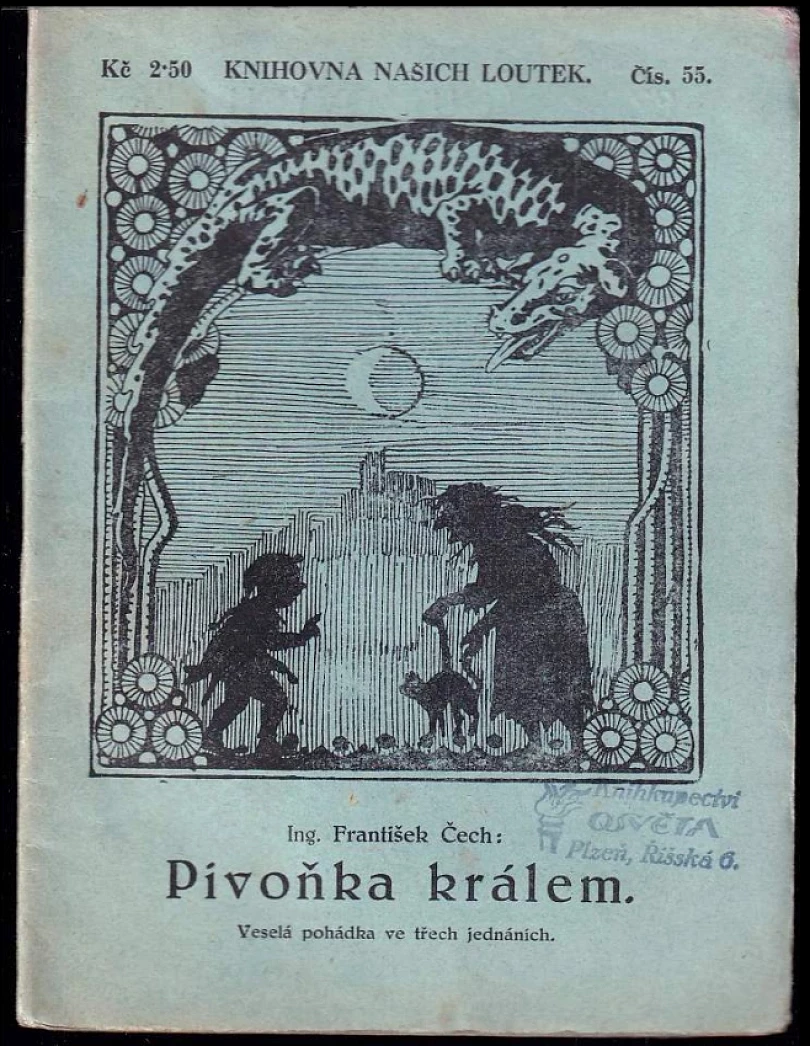 Pivoňka králem (František Čech, 1931)