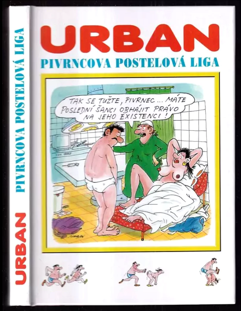 Levně Pivrncova postelová liga (Petr Urban, 2001)