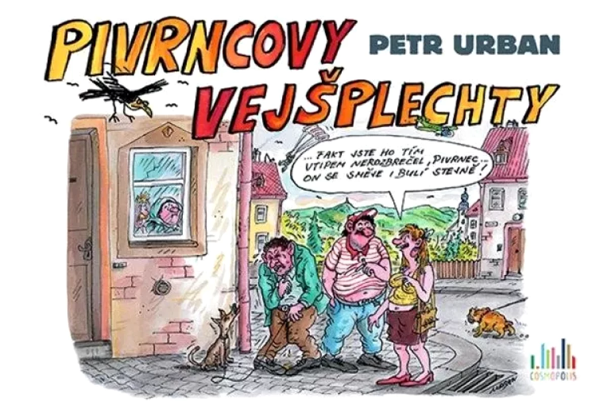 Levně Pivrncovy vejšplechty (, 2021)