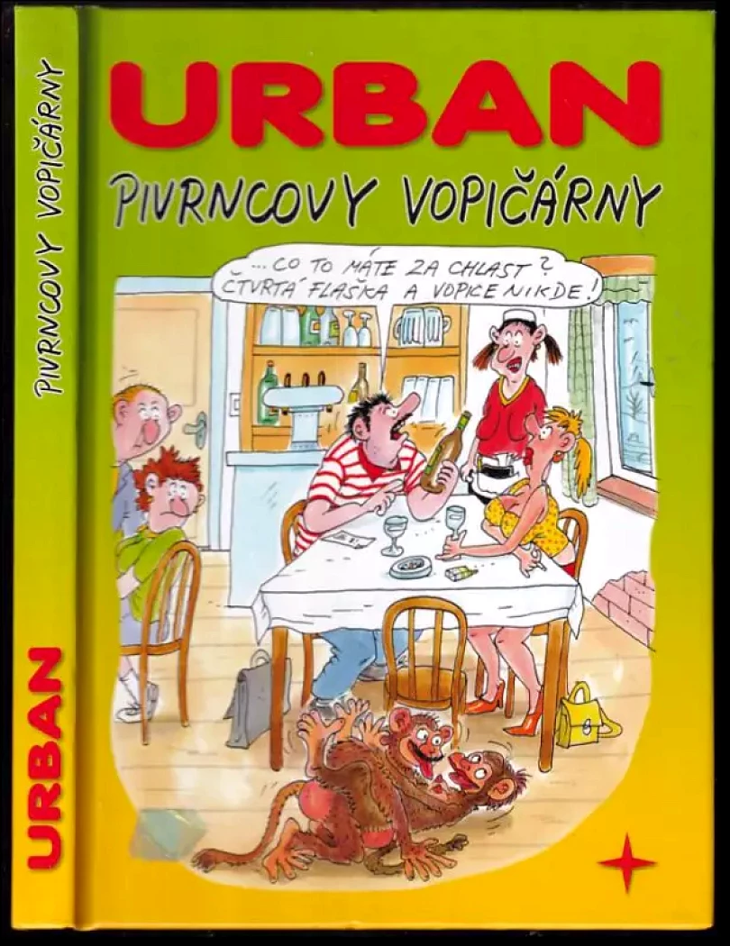 Levně Pivrncovy vopičárny (Petr Urban, 2007)