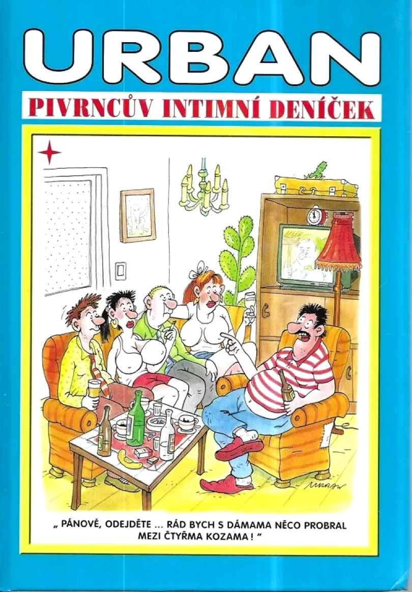 Levně Pivrncův intimní deníček (Petr Urban, 2002)