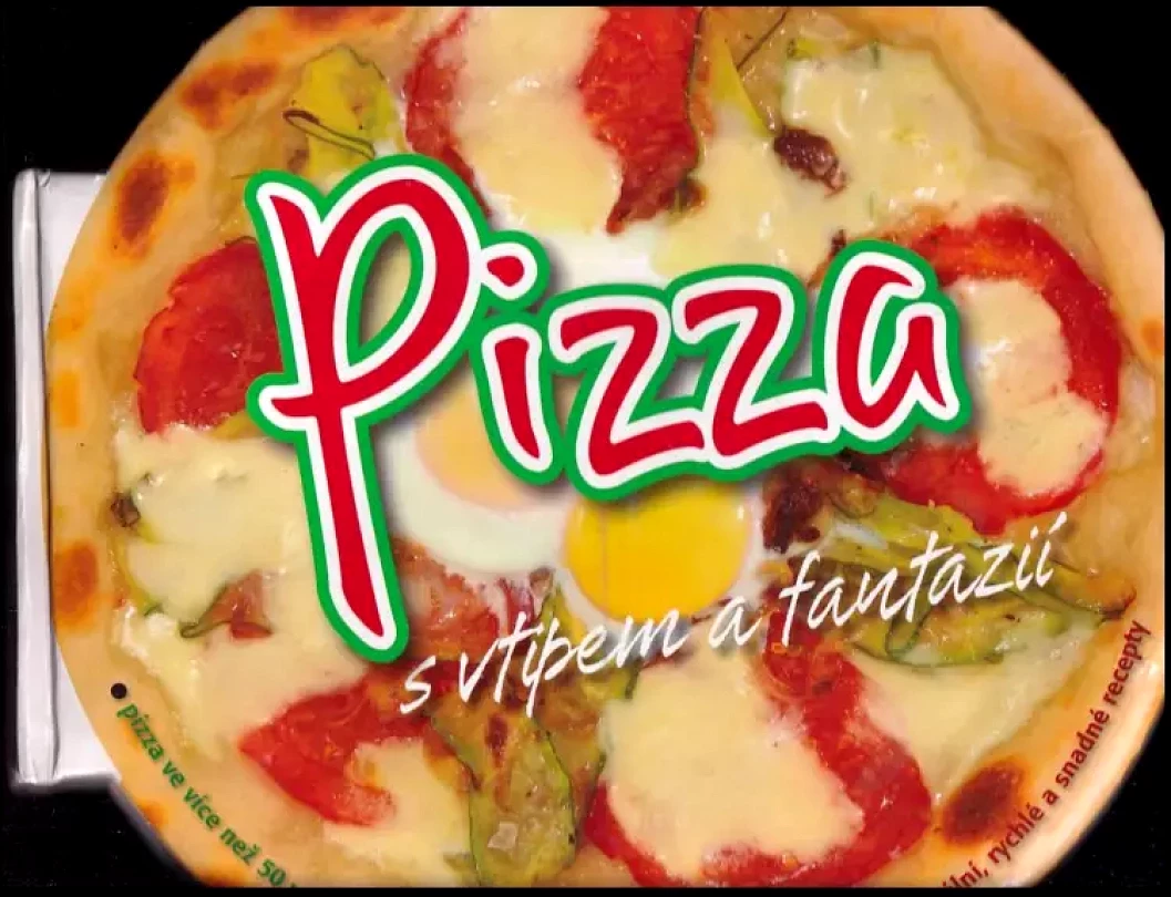 Levně Pizza s vtipem a fantazií (Carla Bardi, 2011)