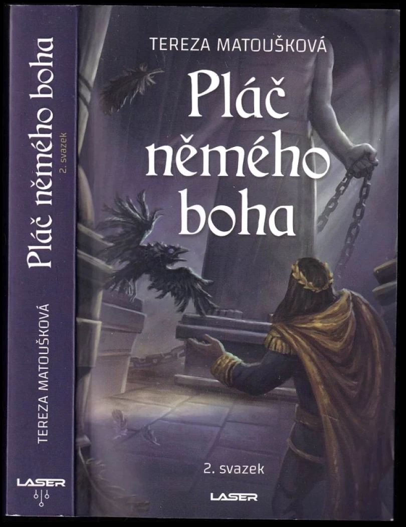 Levně Pláč němého boha, PODPIS TEREZA MATOUŠKOVÁ (Tereza Matoušková, 2023)
