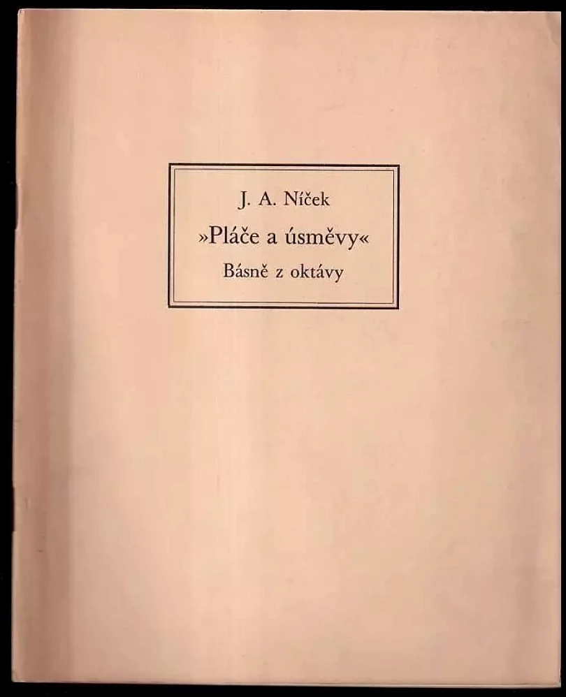 Pláče a úsměvy (Níček A. J, 1934)