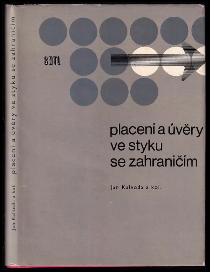 Placení a úvěry ve styku se zahraničím (Jan Kalvoda, 1976)