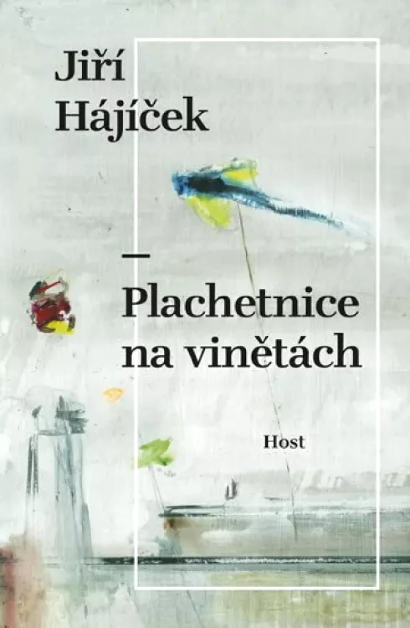 Levně Plachetnice na vinětách (Jiří Hajíček, 2020)