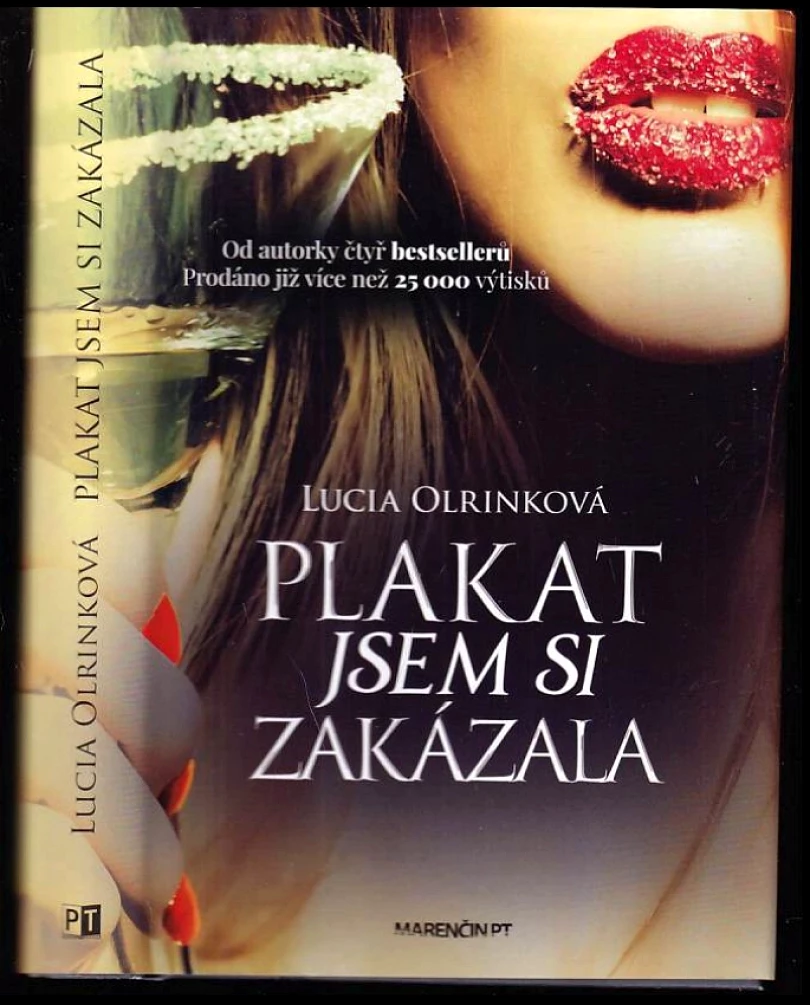 Levně Plakat jsem si zakázala (Lucia Olrinková, 2021)