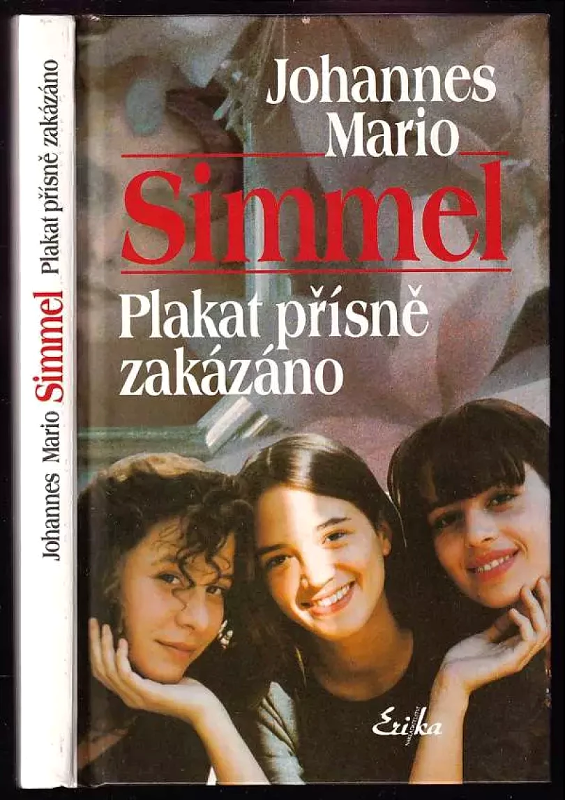 Plakat přísně zakázáno (Johannes Mario Simmel, 1997)