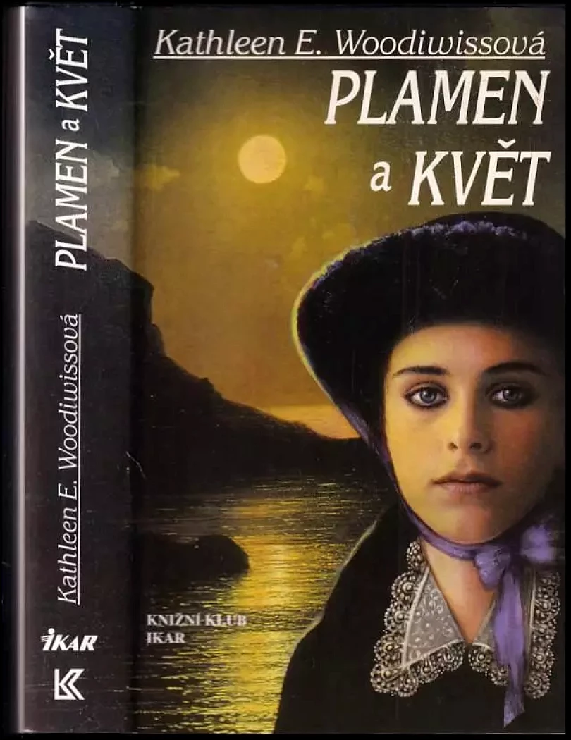 Levně Plamen a květ (Kathleen E Woodiwiss, 1996)