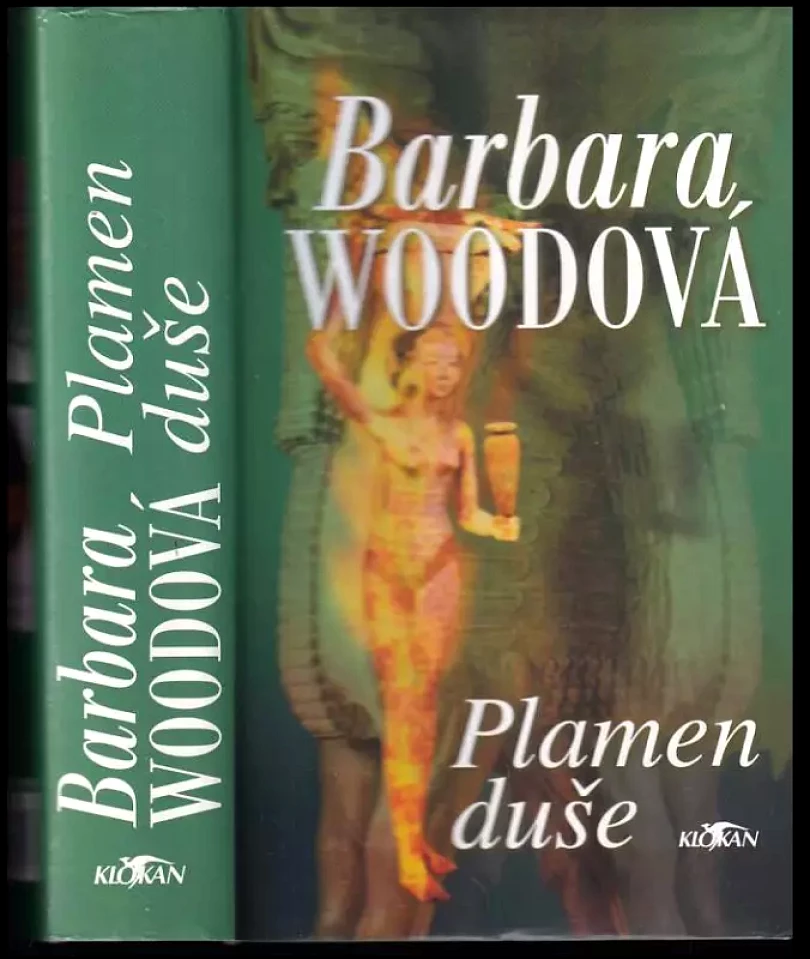 Levně Plamen duše (Barbara Wood, 2002)