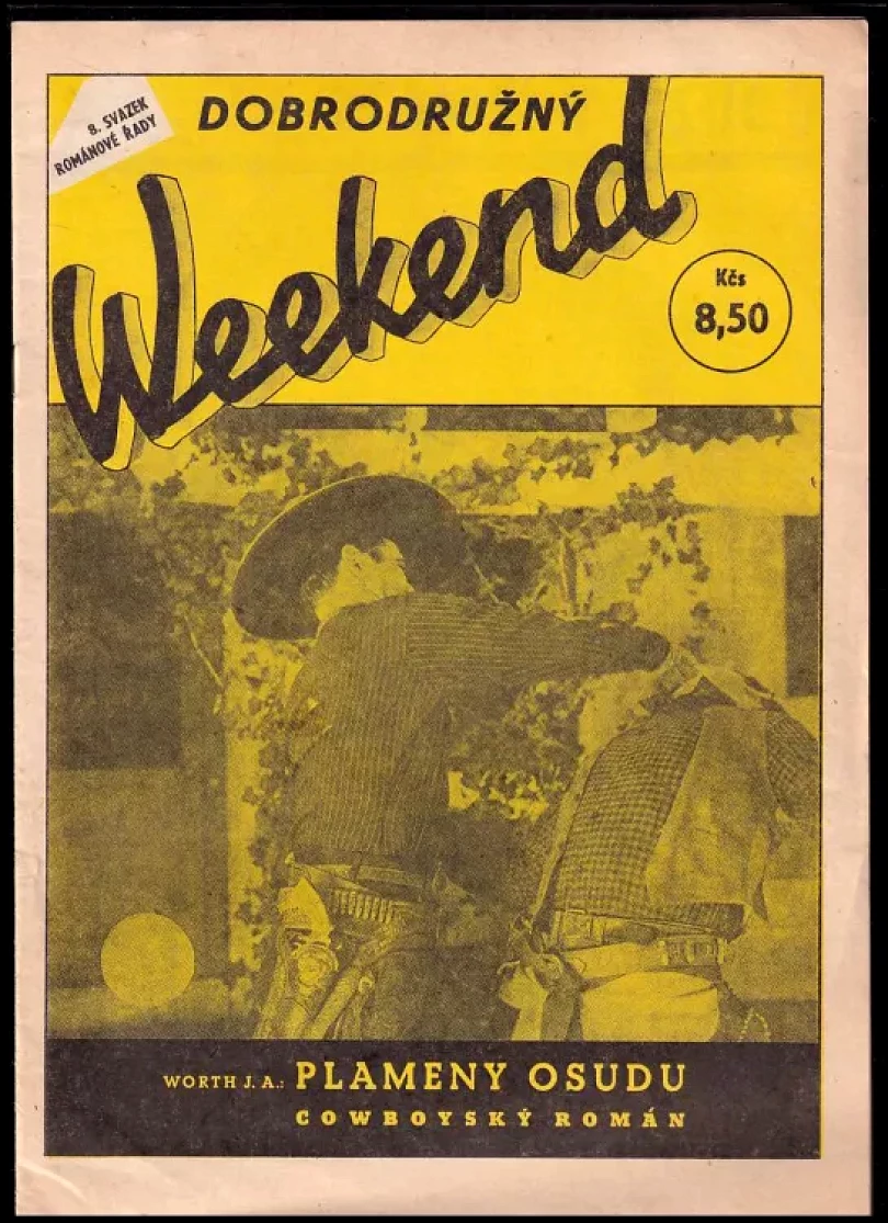 Levně Plameny osudu (J. A Worth, 1992)
