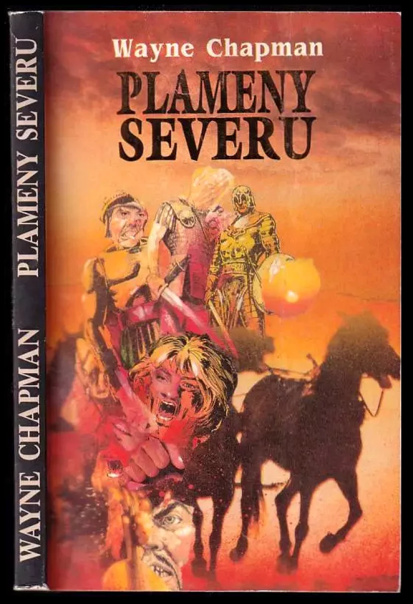 Levně Plameny severu (Wayne Chapman, 1992)