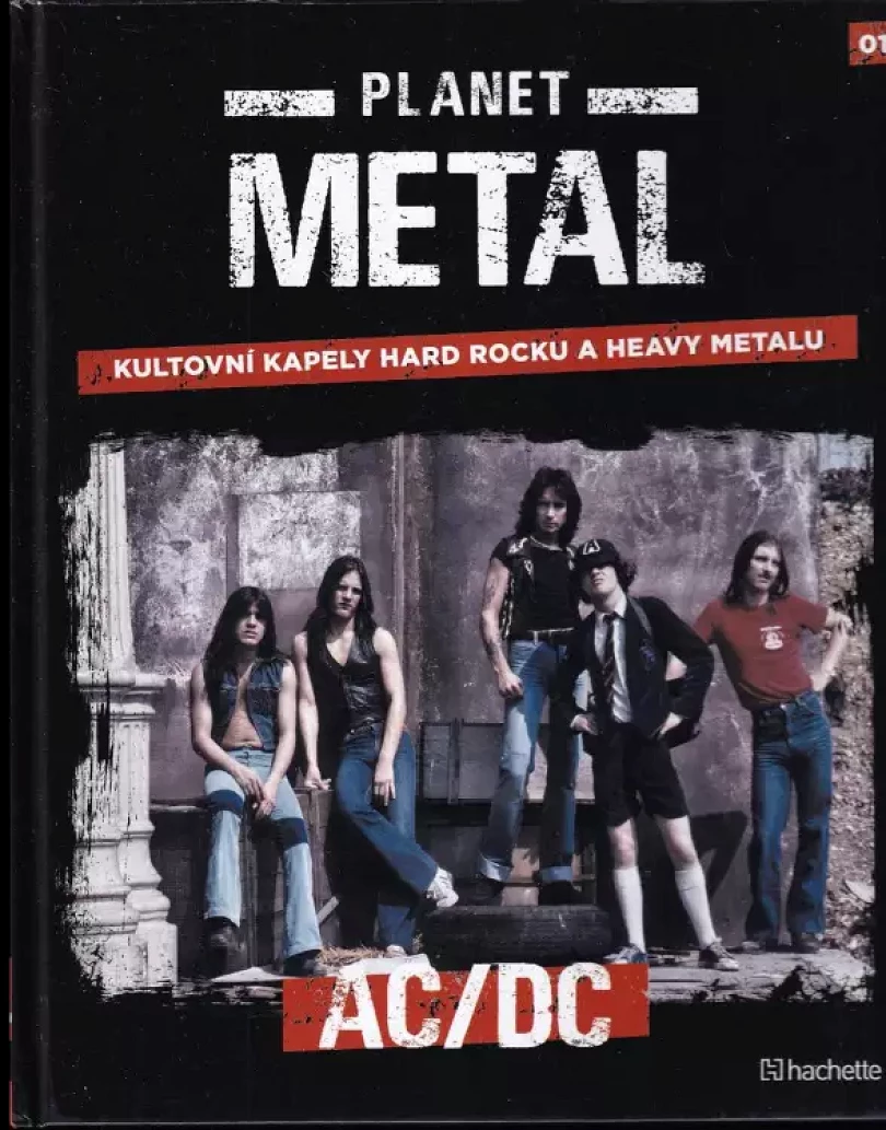Levně Planet metal- Kultovní kapely hard rocku a heavy metalu (, 2023)