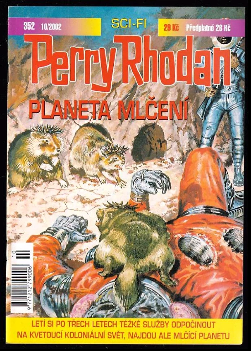 Levně Planeta mlčení (Hanns Kneifel, 2002)